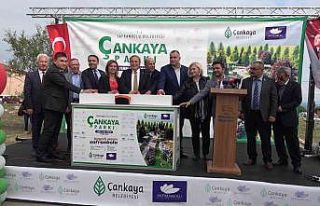Çankaya Parkı’nın temeli atıldı