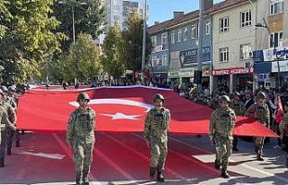 Çankırı’da Cumhuriyet Bayramı coşkuyla kutlandı