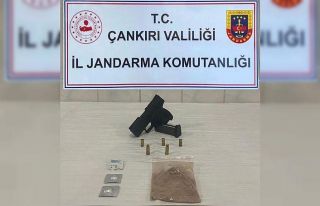 Çankırı’da uyuşturucu operasyonu: 1 gözaltı