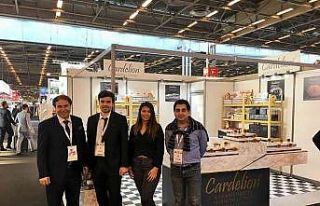 Cardelion 7. kez Paris Fuarı’nda