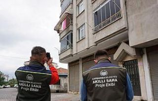 Çarşamba Belediyesi’nden ‘Akıllı Saha Projesi’