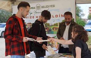 Çarşamba Belediyesi’nden öğrencilere özel karşılama