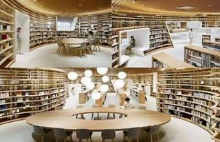 Çarşamba Halk Kütüphanesi çalışmaları devam...