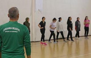 Çarşamba’da gençler POMEM’e hazırlanıyor