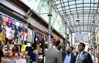 Çarşı esnafının en büyük sıkıntısı giderildi