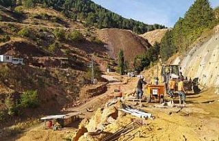 Çat Barajı tünel inşaatı yeniden başladı