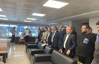 Çaycuma‘ da TSO organ seçimi yapıldı