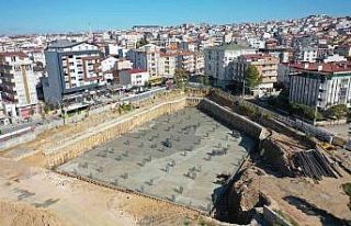 Çayırova’ya değer katacak projenin temeli atıldı