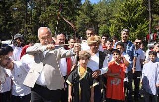 Cebelibereket Okçuluk Turnuvası yapıldı