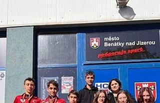 Çek Cumhuriyeti’nde Short Track Danubia -1 yarışmasında...