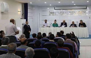 Çevre yolu ile ilgili uzlaşma toplantısı düzenlendi