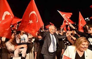 Ceyhan’da Cumhuriyet coşkusu