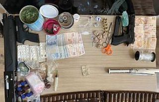 Ceyhan’da uyuşturucu operasyonu: 18 gözaltı