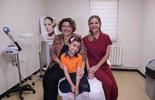 Ceylin pembe tokasına kavuştu