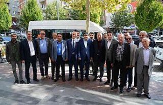 CHP, Ahi Esnafını ziyaret ederek Kırşehir’de...