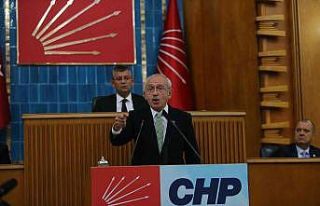 CHP Grup toplantısı