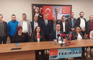 CHP İl Yönetiminin düşürülmesiyle istifa depremi...