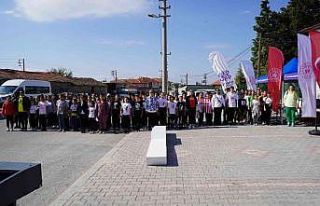 Çiftçilere 12 ton hibe destekli sütotu tohumu dağıtıldı