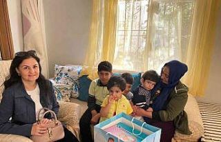 Çiftlikköy’de Hoşgeldin Bebek Projesi, kaldığı...