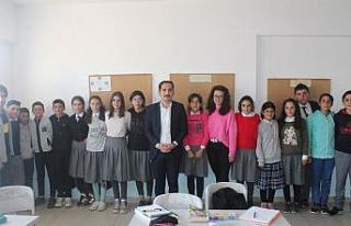 Çıldır Kaymakamı İpek’ten okullara ziyaret