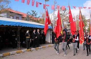 Çıldır’da Cumhuriyet coşkusu