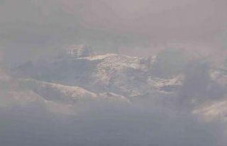 Cilo Dağı beyaza büründü