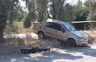 Çine’de trafik kazası: 1 ölü