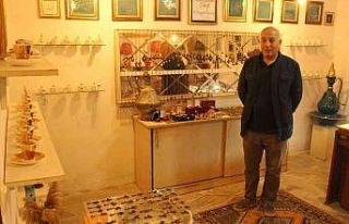 Çiniye değer kattı, altını çatlattı