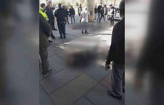 Cinnet getiren polis memuru eşini ve kayınpederini...