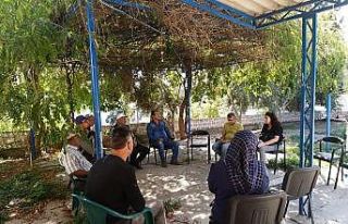 ÇKS’deki dijital dönüşüm üreticilere anlatıldı