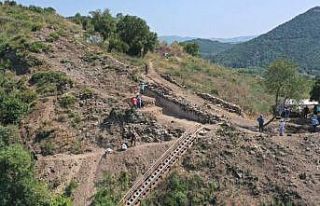 Çobankale’nin surları yeniden gün yüzüne çıkarılıyor