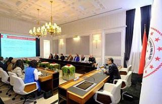 Çocuk Koruma İl Koordinasyon Kurulu toplantısı...