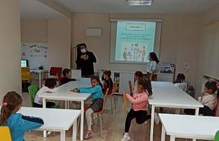 Çocuk Kültür Evi yeni dönem programları başladı