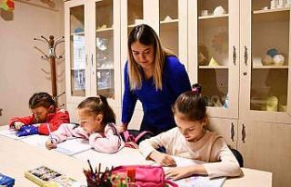 Çocuklar matematiği ’Japon Donguri’ yöntemi...