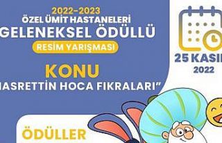 Çocuklar Nasreddin Hoca fıkralarını resimleyecek