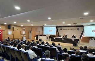 Çorum’da toplu ulaşım şoförlerine eğitim semineri