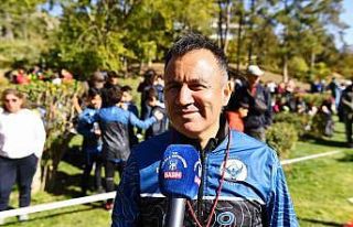 Çubuk-1 Barajı’nda oryantiring heyecanı