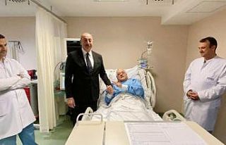 Cumhurbaşkanı Aliyev, Binali Yıldırım ve Şamil...