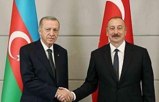 Cumhurbaşkanı Erdoğan, Cebrayıl’da Aliyev ile...
