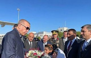 Cumhurbaşkanı Erdoğan Malatya’da