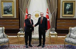Cumhurbaşkanı Erdoğan, Moğolistan Ulusal Büyük...