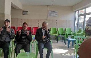 Cumhurbaşkanı Erdoğan Sason’daki şehit babası...