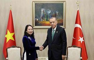 Cumhurbaşkanı Erdoğan, Vietnam Cumhurbaşkanı...