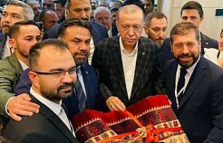 Cumhurbaşkanı Erdoğan’a Sındırgı’dan Yağcıbedir...