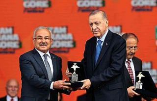 Cumhurbaşkanı Erdoğan’dan Başkan Güler’e...