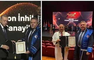 Cumhurbaşkanı Erdoğan’dan ÇOMÜ’lü akademisyene...