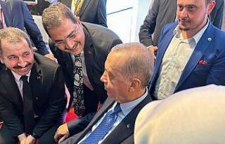 Cumhurbaşkanı Erdoğan’dan Karaköprü standına...