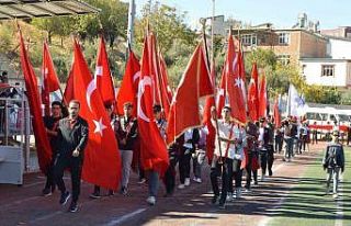 Cumhuriyet Bayramı Besni’de coşku ile kutlandı