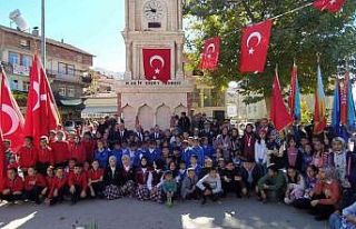 Cumhuriyet Bayramı Çelikhan’da coşkuyla kutlandı