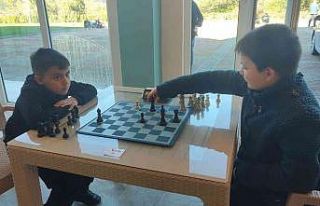 Cumhuriyet bayramı satranç turnuvası düzenlendi